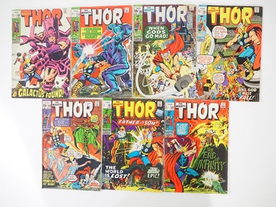 Lot 357 - THOR #168, 170, 180, 181, 186, 187, 188 (7 in...