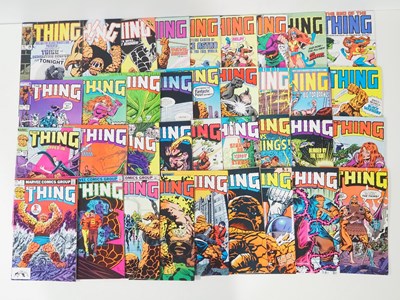 Lot 358 - THE THING #1 to 36 (36 in Lot) - (1983/1986 -...