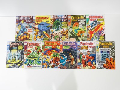 Lot 359 - FANTASTIC FOUR #87-93, 95, 97-99 (11 in Lot) -...