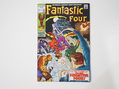 Lot 360 - FANTASTIC FOUR #94 (1970 - MARVEL) - The first...