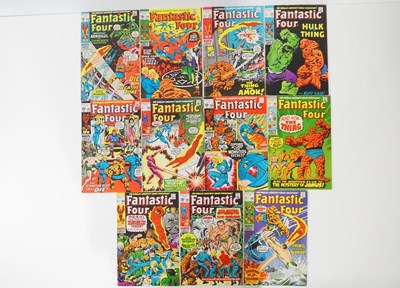 Lot 361 - FANTASTIC FOUR #100, 102-107, 109-112 (11 in...