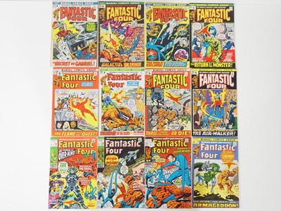 Lot 362 - FANTASTIC FOUR #113 to 124 (12 in Lot) -...