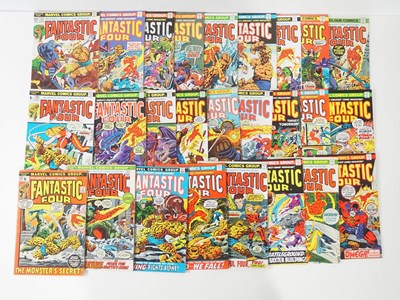 Lot 363 - FANTASTIC FOUR #125 to 150 (26 in Lot) -...