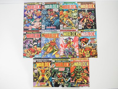 Lot 364 - WARLOCK LOT (11 in Lot) - Includes STRANGE...