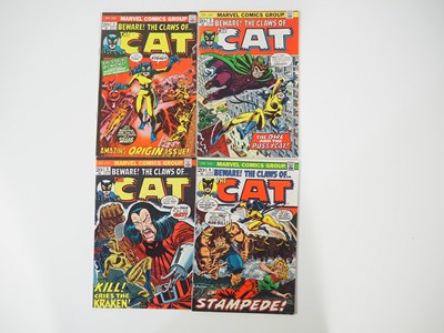 Lot 367 - BEWARE THE CLAWS OF THE CAT #1, 2, 3, 4 (4 in...