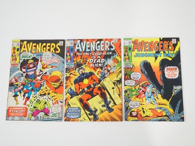 Lot 368 - AVENGERS #88, 89, 90 (3 in Lot) - (1971 -...