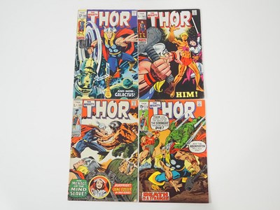 Lot 370 - THOR #160, 165, 172, 178 (4 in Lot) -...