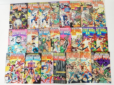 Lot 371 - MARVEL SUPER HEROES SECRET WARS #1-7, 9-12 +...