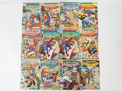 Lot 372 - AMAZING SPIDER-MAN #161-163, 165, 166, 167(x2),...