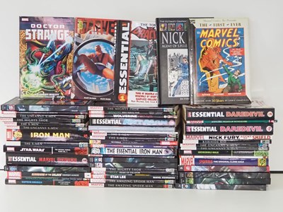 Lot 376 - MARVEL TRADE PAPERBACK LOT (52 in Lot) - Large...