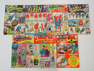 Lot 382 - 80-PAGE GIANT #1, 4, 6, 8, 11, 13, 15 (7 in...