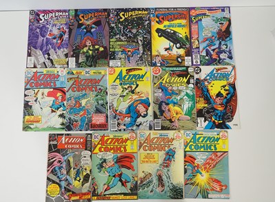 Lot 385 - ACTION COMICS #406, 438, 439, 441, 447, 458,...