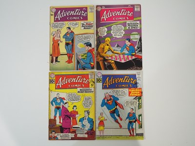 Lot 386 - ADVENTURE COMICS #265, 276, 288, 289 (4 in...