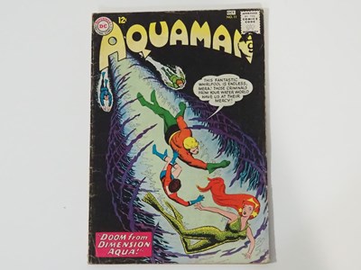 Lot 389 - AQUAMAN #11 (1963 - DC) - Includes the first...