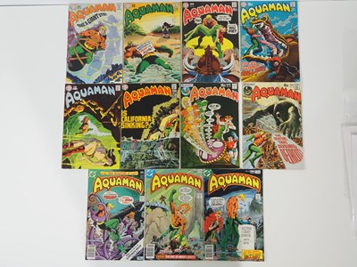 Lot 390 - AQUAMAN #43, 45, 46, 47, 48, 53, 55, 56, 57,...