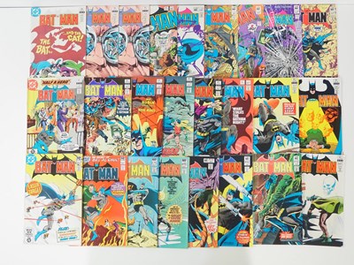 Lot 393 - BATMAN #333, 335, 340-352, 354-356, 359-364...