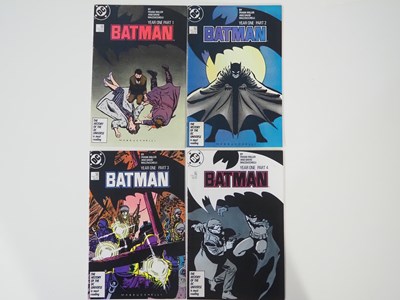 Lot 395 - BATMAN #404, 405, 406, 407 (4 in Lot) - (1987 -...