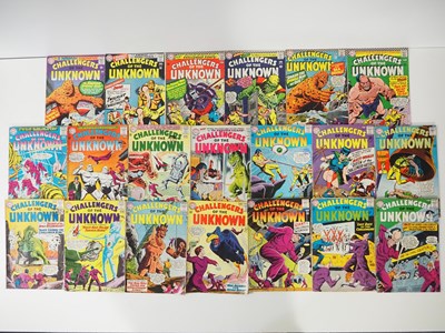 Lot 398 - CHALLENGERS OF THE UNKNOWN #26, 30, 31, 35, 36,...