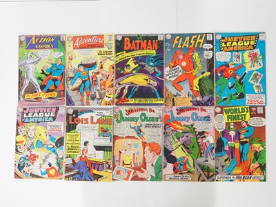 Lot 399 - DC SILVER AGE LOT (10 in Lot) - Includes...