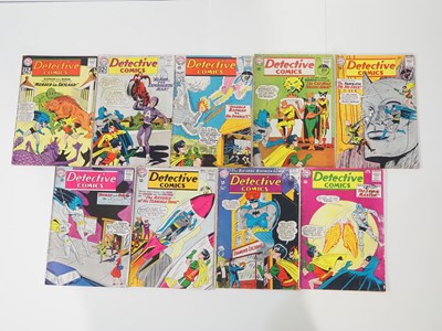 Lot 401 - DETECTIVE COMICS #303, 307, 316, 318, 319, 320,...