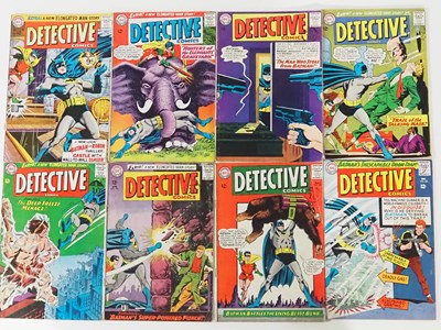 Lot 402 - DETECTIVE COMICS #329, 333, 334, 335, 337, 338,...