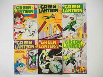 Lot 405 - GREEN LANTERN #19, 21, 22, 23, 24, 25 (6 in...