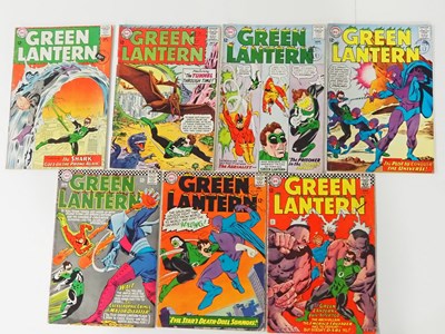 Lot 406 - GREEN LANTERN #28, 30, 35, 37, 43, 44, 51 (7...