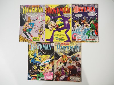 Lot 408 - HAWKMAN LOT (5 in Lot) - Includes BRAVE AND...