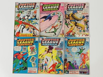 Lot 412 - JUSTICE LEAGUE OF AMERICA #15, 17, 20, 22, 23,...