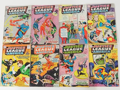 Lot 413 - JUSTICE LEAGUE OF AMERICA #25, 27, 28, 29, 30,...