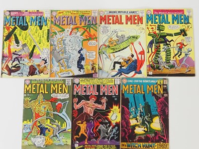 Lot 415 - METAL MEN #1, 2, 3, 9, 14, 19, 38 (7 in Lot) -...