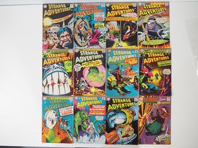 Lot 417 - STRANGE ADVENTURES #178, 179, 185-189, 191,...