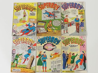 Lot 418 - SUPERBOY #83, 93, 98, 100, 101, 104 (6 in Lot)...