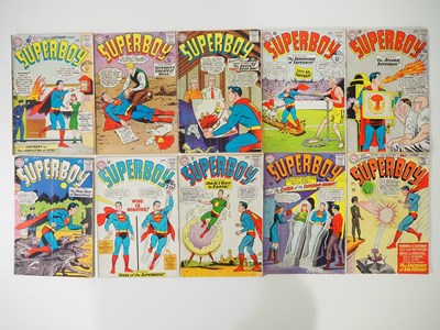 Lot 419 - SUPERBOY #105, 106, 108, 110, 115, 116, 119,...