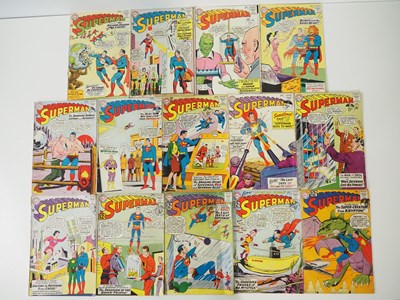 Lot 420 - SUPERMAN #151, 154, 156, 158, 159, 160, 161,...