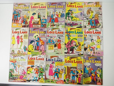 Lot 421 - SUPERMAN'S GIRLFRIEND LOIS LANE #36, 44, 45,...