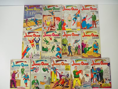 Lot 422 - SUPERMAN'S PAL JIMMY OLSEN #62, 64, 65, 68, 69,...