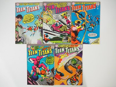 Lot 427 - TEEN TITANS #2, 3, 4, 5, 6 (5 in Lot) - (1966 -...