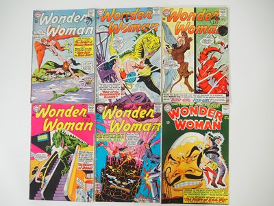 Lot 428 - WONDER WOMAN #144, 146, 147, 148, 154, 158 (6...