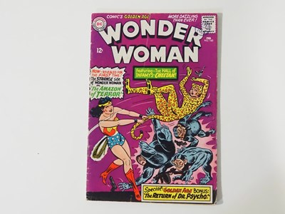 Lot 429 - WONDER WOMAN #160 (1966 - DC) - The first...