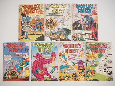 Lot 430 - WORLD'S FINEST #121, 129, 131, 132, 133, 134,...