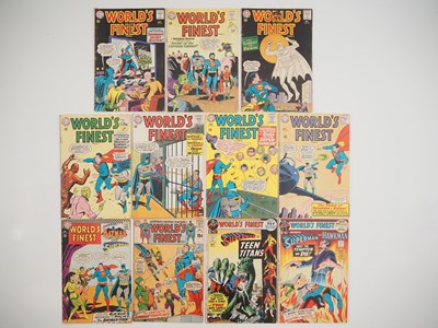 Lot 431 - WORLD'S FINEST #137, 138, 139, 144, 145, 150,...