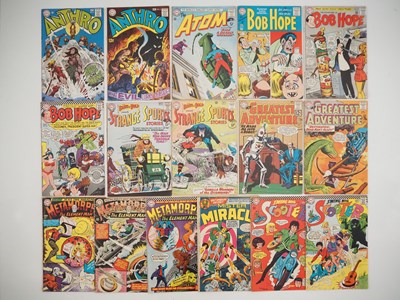 Lot 434 - SILVER AGE DC LOT (16 in Lot) - Includes...