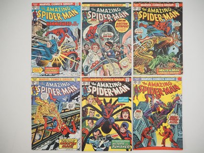 Lot 436 - AMAZING SPIDER-MAN #130, 131, 132, 133, 135,...