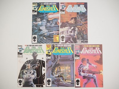 Lot 438 - THE PUNISHER LIMITED SERIES #1 to 5 (5 in Lot)...