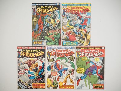 Lot 439 - AMAZING SPIDER-MAN #124, 125, 126, 127, 128 (5...