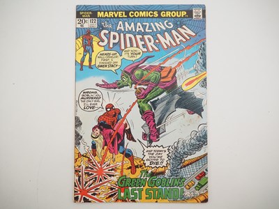 Lot 440 - AMAZING SPIDER-MAN #122 (1973 - MARVEL) -...