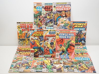 Lot 442 - HERO FOR HIRE/POWER MAN #12, 22, 29, 35, 36,...