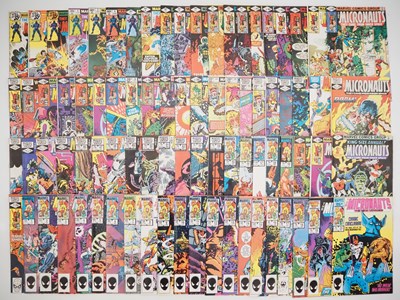 Lot 443 - MICRONAUTS #1 to 59 + ANNUALS #1 & 2 +...