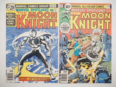 Lot 445 - MARVEL SPOTLIGHT: MOON KNIGHT #28 & 29 (2 in...